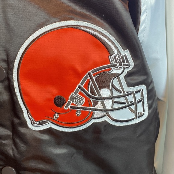 Cleveland Browns Starter Jacket Men’s sz XL NWT - Picture 3 of 10
